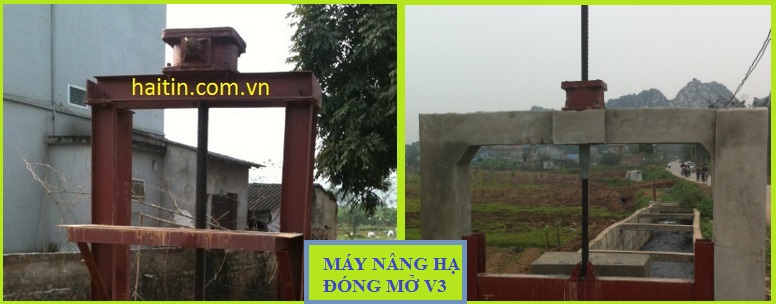 Máy đóng mở, máy nâng loại V3